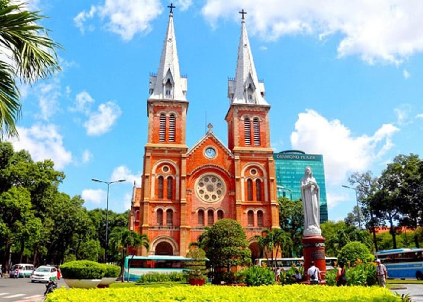 花ren Hostel Хошимин Экстерьер фото