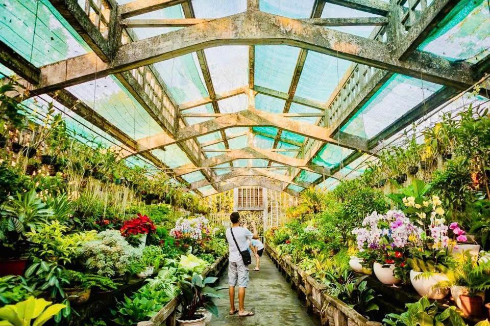 花ren Hostel Хошимин Экстерьер фото