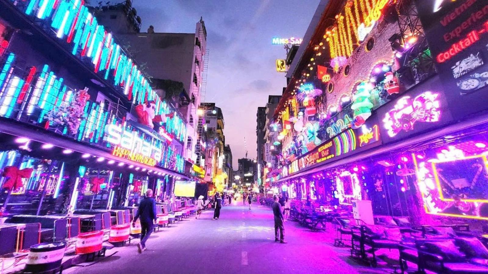 花ren Hostel Хошимин Экстерьер фото