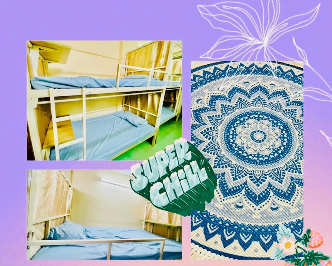花ren Hostel Хошимин Экстерьер фото